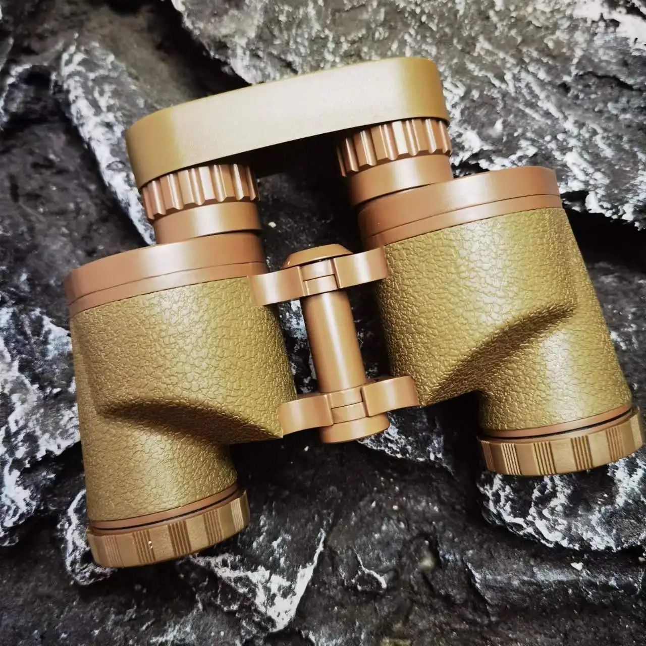 

6X30 Binocular Focusing Metal Nitrogen Filled Waterproof Dual Tube Low Light Night Vision High-definition Telescope