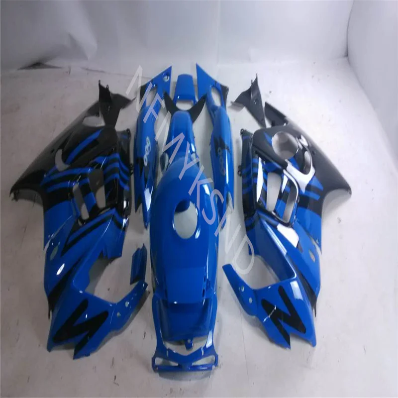 For HONDA CBR600F3 97-98 CBR 600F3 CBR600 F3 97 98  CBR 600 F3 1997 1998 blue black white Body Fairing kit