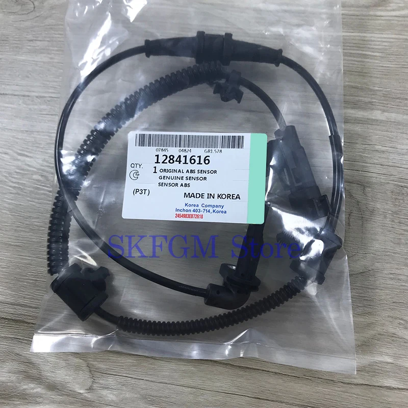

ABS Wheel Speed Sensor For Chevrolet Malibu Saab Opel Vauxhall Insignia Astra 12841616