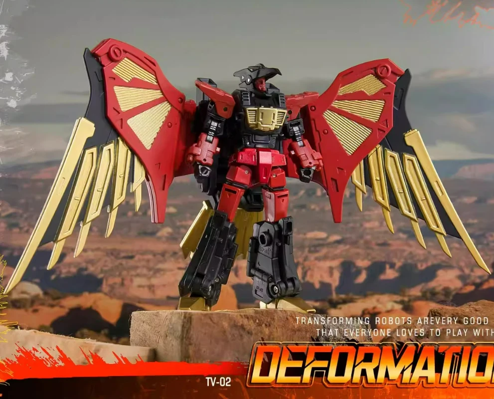 Deformation TV-02 D…