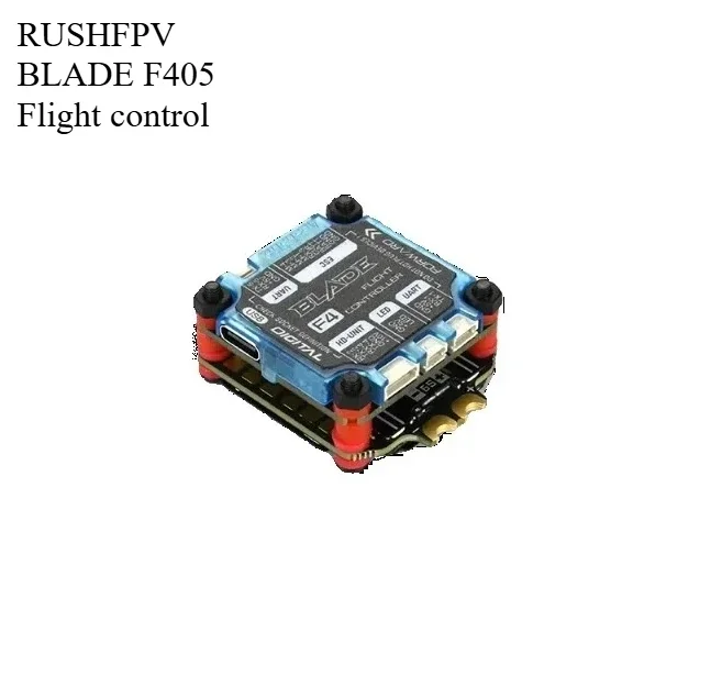 BaMasOriginal RUSH BLADE F405 Stack F405 Flight Controller With 50A Sport F4 ESC 128K For RC FPV Freestyle Drone