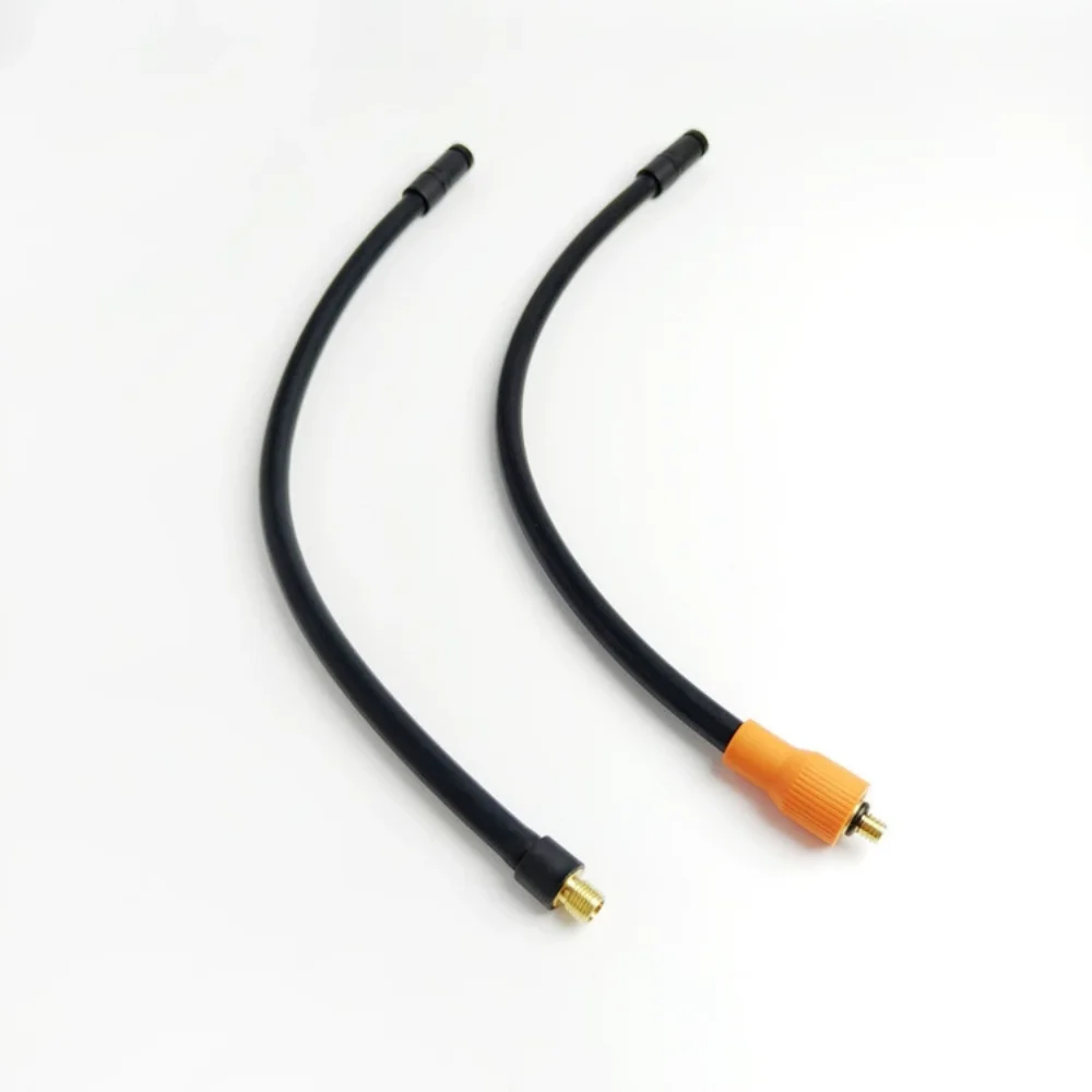 Inflatable Treasure Inflator Tube M6 Threaded Connection with Heat Resistant and Pressure Resistant Tube Tire Inflator Tube