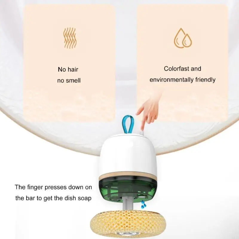 U1JE 충전식 식기 세척기 휴대용 보울 세탁기 무선 청소 공연 고효율 청소를위한 작은 크기