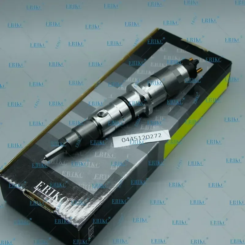0445120272 0 445 120 272  87581565 5263305 Engine Nozzle 0445 120 272 for CASE CUMMINS KOMATSU 4940439 5263307 6PCS New