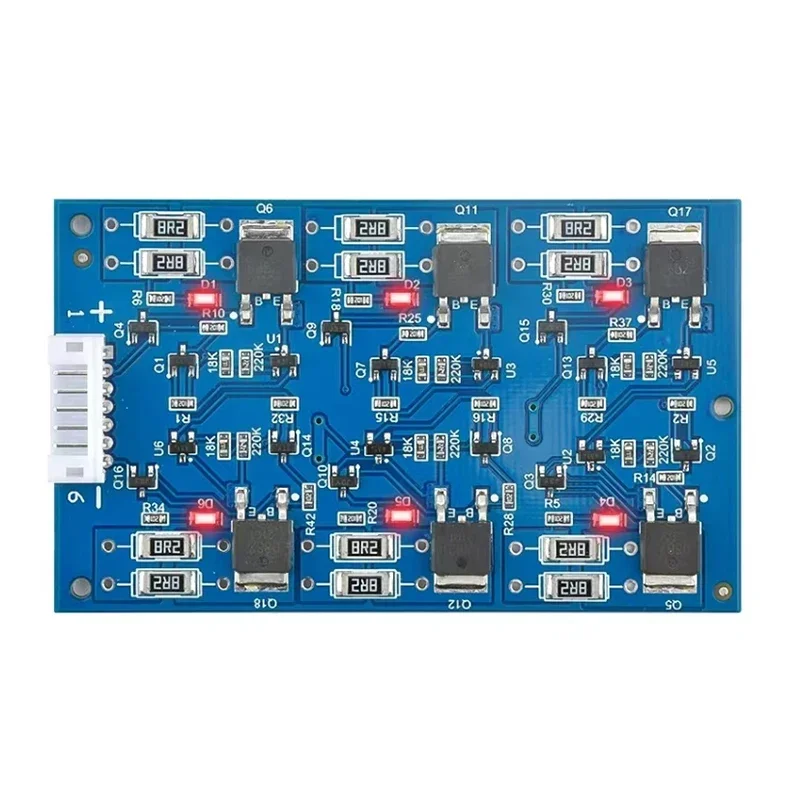 Nowe 6 S LTO Balance Board 2.7/16V ogniwa tytanianu litu do 6 serii 2.3V 2.5V 12V akumulator balance napięcia BMS + kabel 30cm