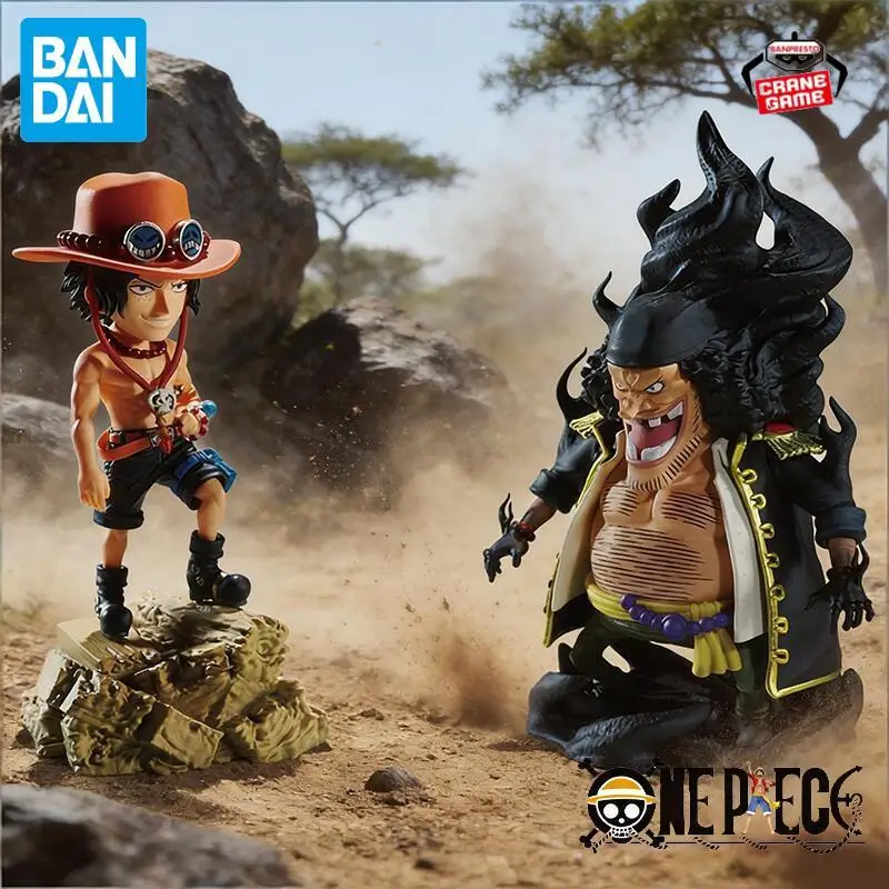 

Bandai Original Banpresto ONE PIECE Marshall D. Teach Figura Anime Action Figures Kids Toys For Boys Juguete Dolls Festival Gift