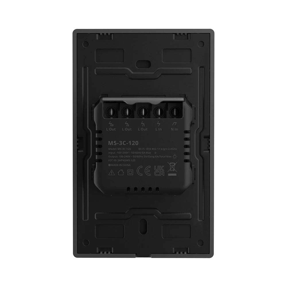 Sonoff M5 120 1C 2C 3C SwitchMan Wifi Smart Wall Button Switch Intelligent Switch R5 Scene Controller Ewelink Work with Alexa