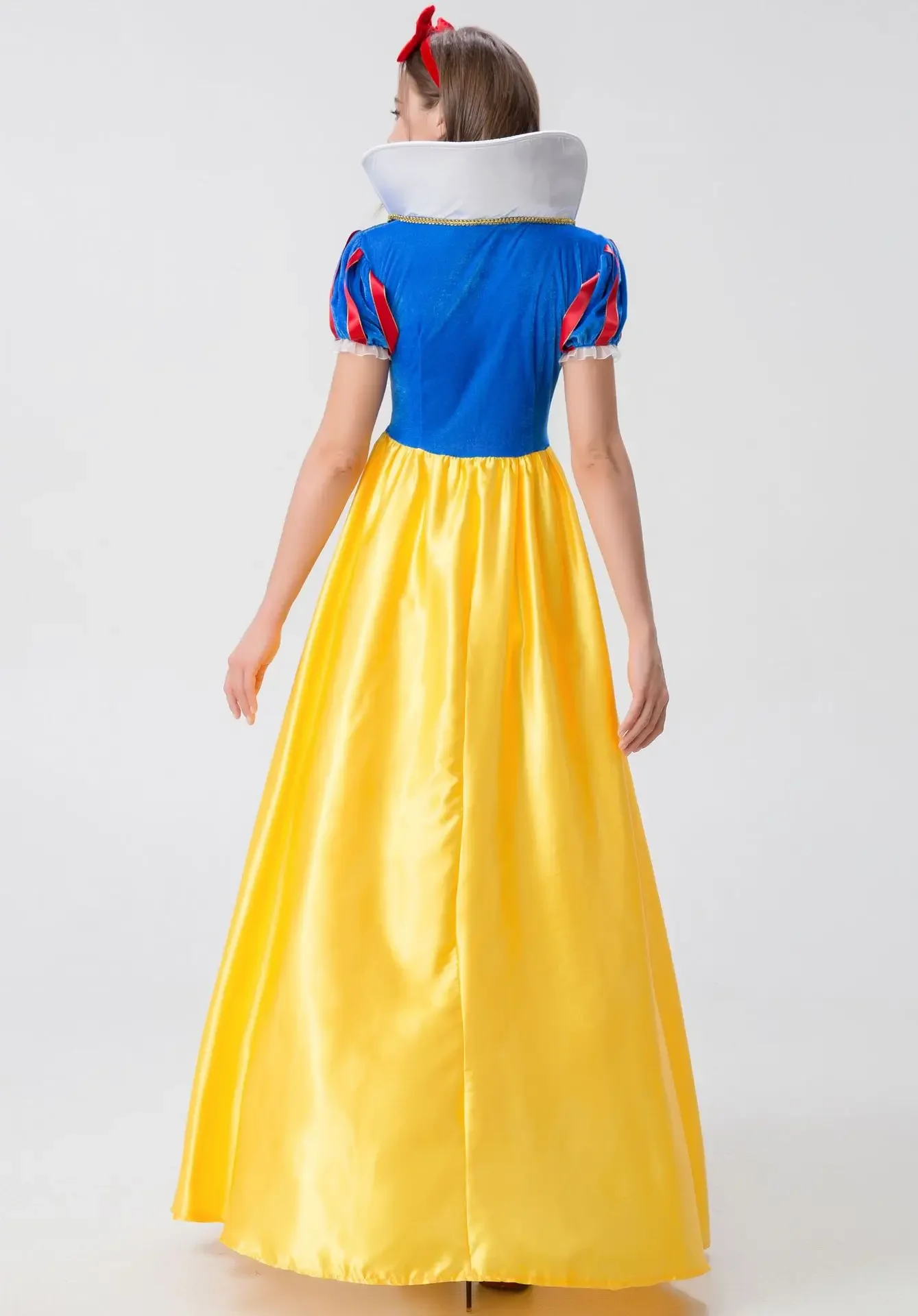 Halloween Female Cosplay Snow White Fancy Masquerade Costume