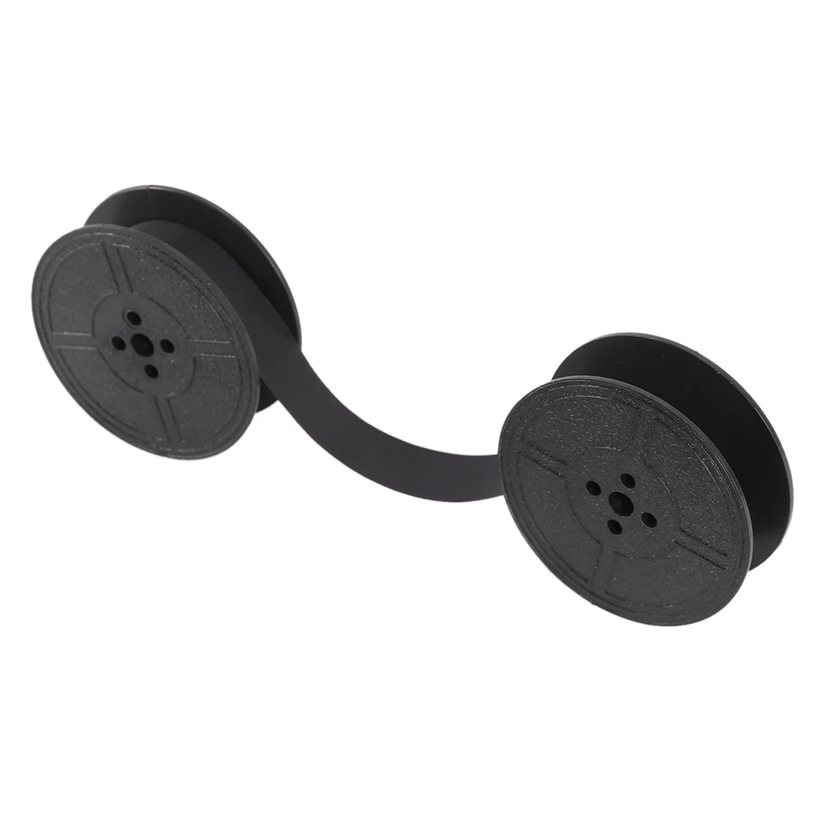 1Pack Typewriter Ribbon Twin Spool Typewriter Ribbon Ink Twin Spool Pack Ink Replacement Part for Most Typewriter(Black)