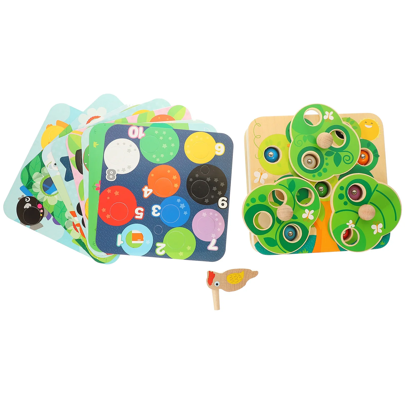 

Набор магнитных деревянных игрушек для ловли насекомых: развивающая игра для раннего обучения, тренировка мелкой моторики, игра «Поймай птицу и насекомого»