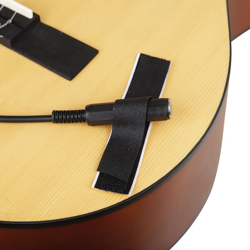 Draagbare akoestische pick-up Accessoires voor muziekinstrumenten Condensatormicrofoon Pickup Algemene contactmicrofoon voor banjo-ukelele
