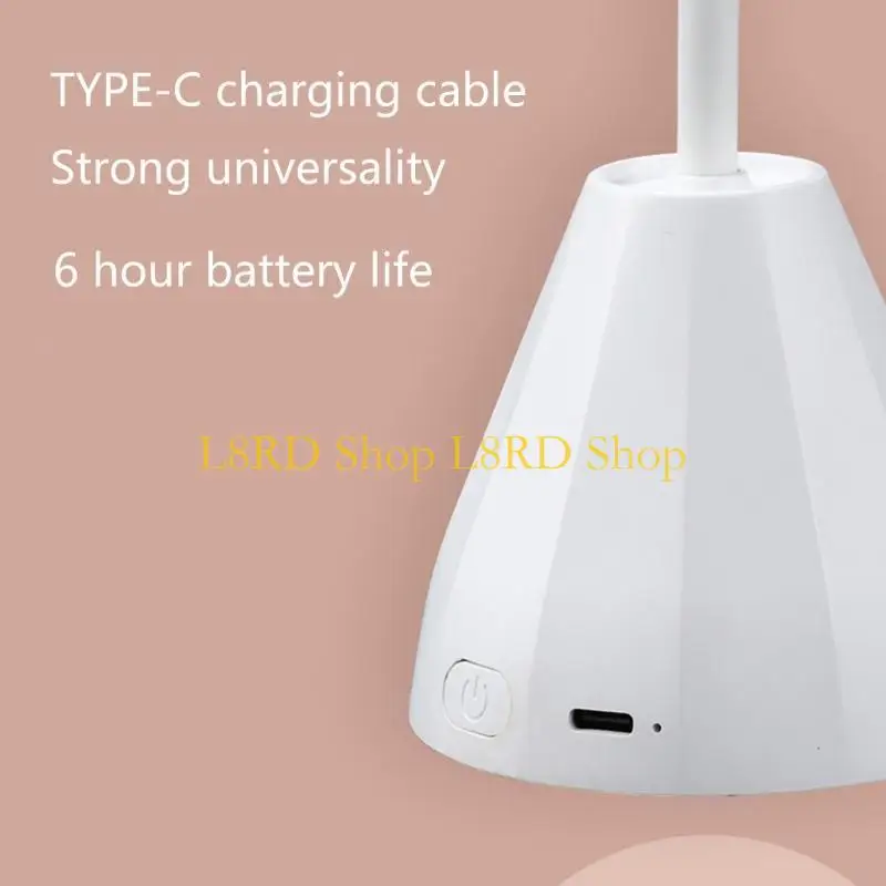 

L8RD Лампа для ногтей Светодиодная сушилка для ногтей 18 Вт Быстросохнущая мигающая лампа для отверждения ногтей Портативная