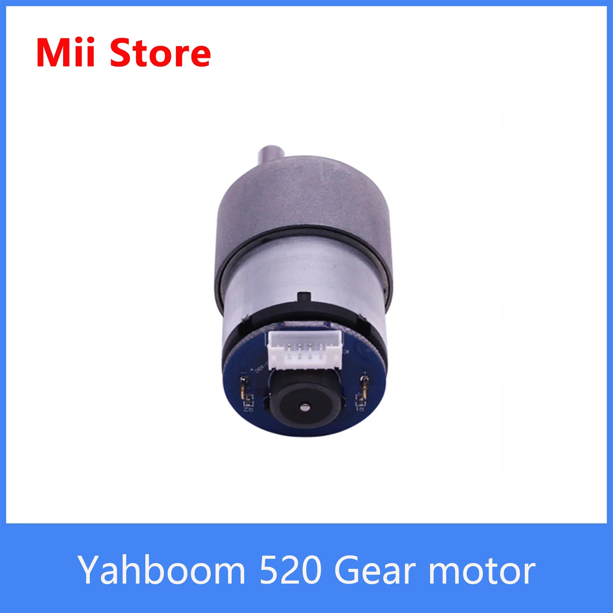

MiiBestODYahboom High Quality 12V 520 DC Motor With 37mm Gearbox