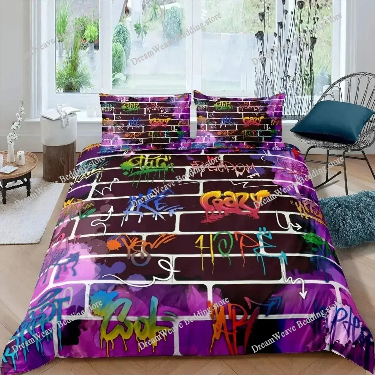 Music Notes Bedding Set Duvet Cover 3d Bedding Fashion Design Decoration King Duvet Cover Set Double Bed Set Bedding Sets741