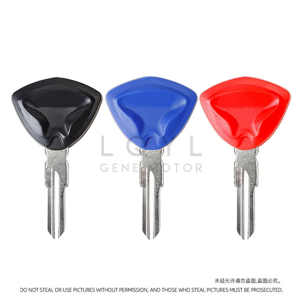 

3 шт. необрезанные пустые сменные ключи для мотоцикла Bombardier Can-Am SpydeR SM5