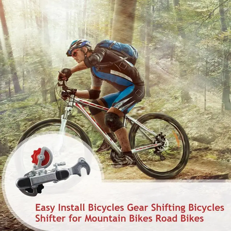 Derailleur للدراجات الجبلية أجزاء الدراجات الجبلية المعدنية شماعات جبل Derailleur دراجات قوية شيفتر الدراجات والعتاد التحول
