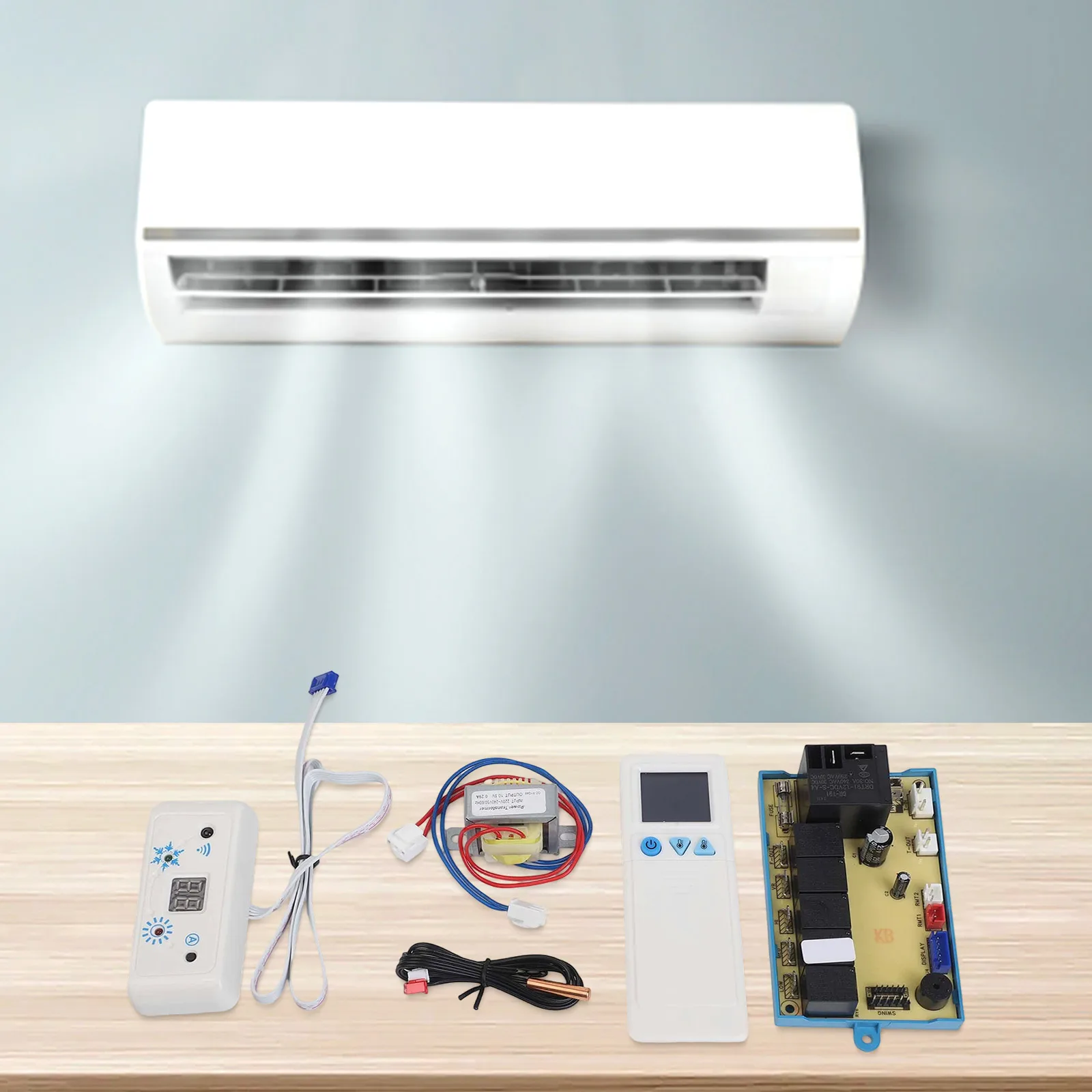 مجموعة واحدة من لوحة التحكم في مكيف الهواء مصممة لأنظمة مختلفة تقدم تجربة مستخدم معززة وثبات