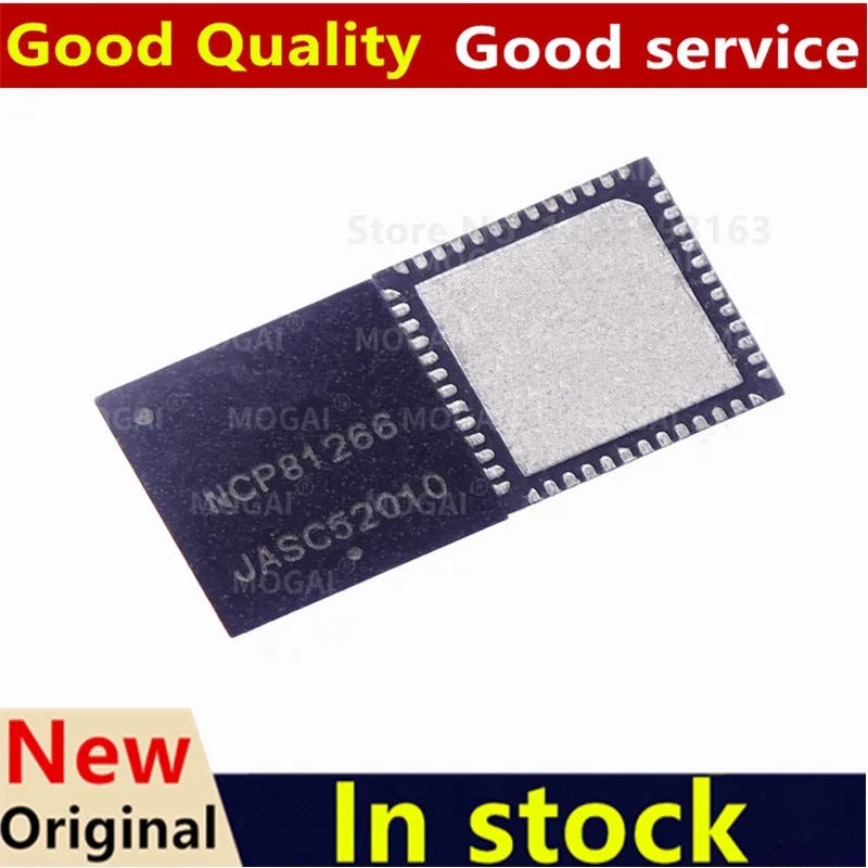 (2-5piece)100% New NCP81266 PCP81266 NCP81266MNTXG QFN-52 Ch