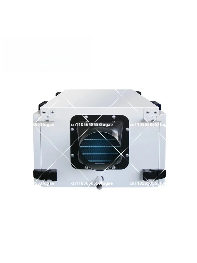220V Wall-Mounted Industrial Dehumidifier for Greenhouses, Grow Rooms, and Basements with Auto Drain