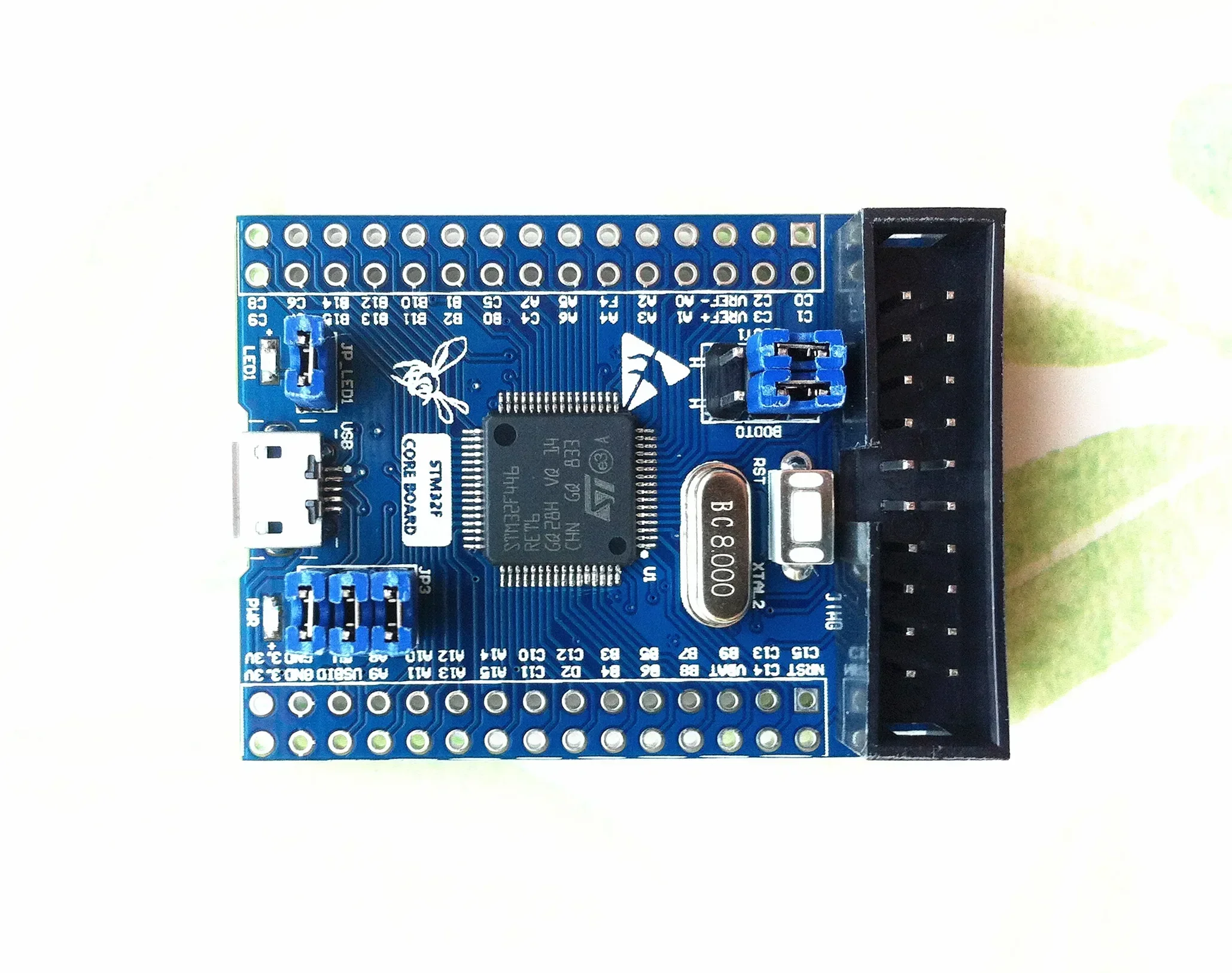 

STM32F446 Минимальная система основной платы STM32F446RET6 Плата разработки STM32F446RE