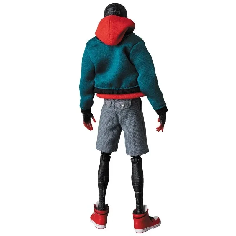 Auf Lager ko mafex Spider Man Anime Action figur Spielzeug Spiderman in die Spinne-Vers Meilen Morales Modell Spielzeug puppe Geschenk