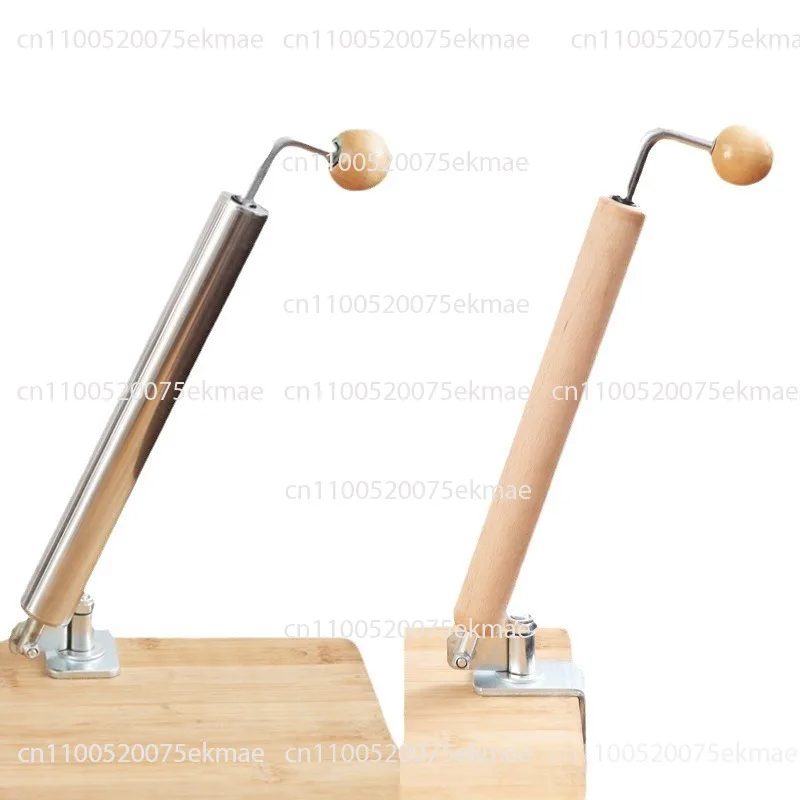 Stainless Steel Rolling Pin Non-Stick Dumpling Skin Roller Household Kitchen Tool For Smooth Dough Preparation Ideal For Baking