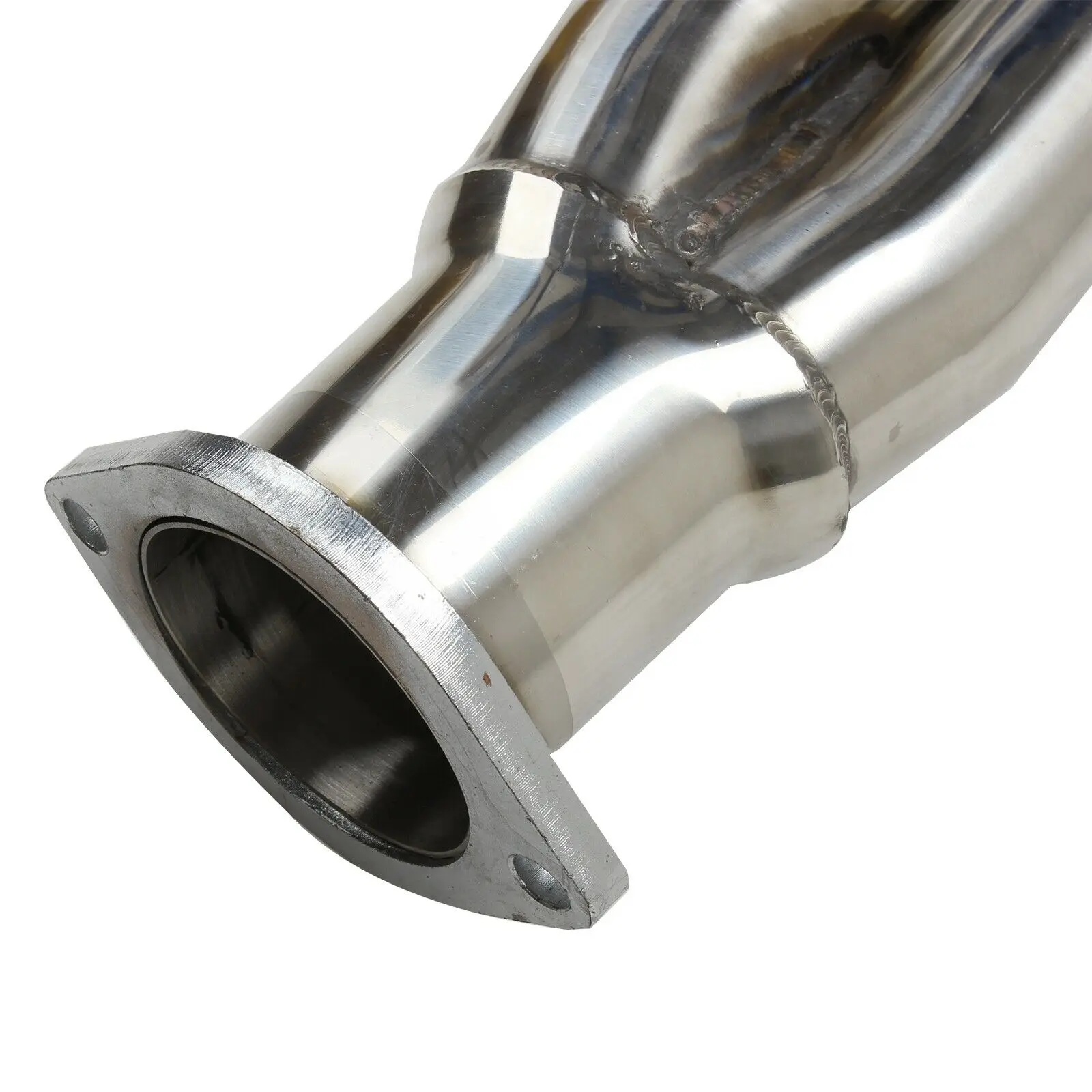 Stainless Racing Manifold Header Exhaust for  350Z G35 04-05 06 07 T-304 Steel Downpipe Y Pipe