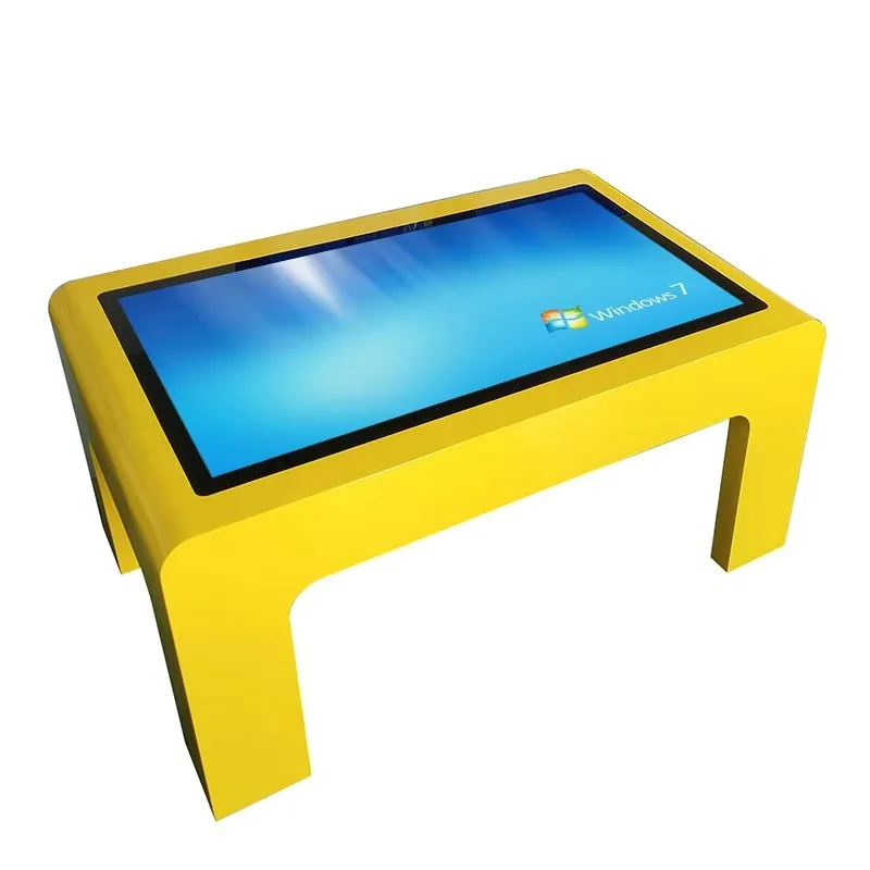 43-Inch Waterproof Android Windows Interactive EduTouch Table Smart Multi-Touch Screen Gaming Training Table for Kids Metal