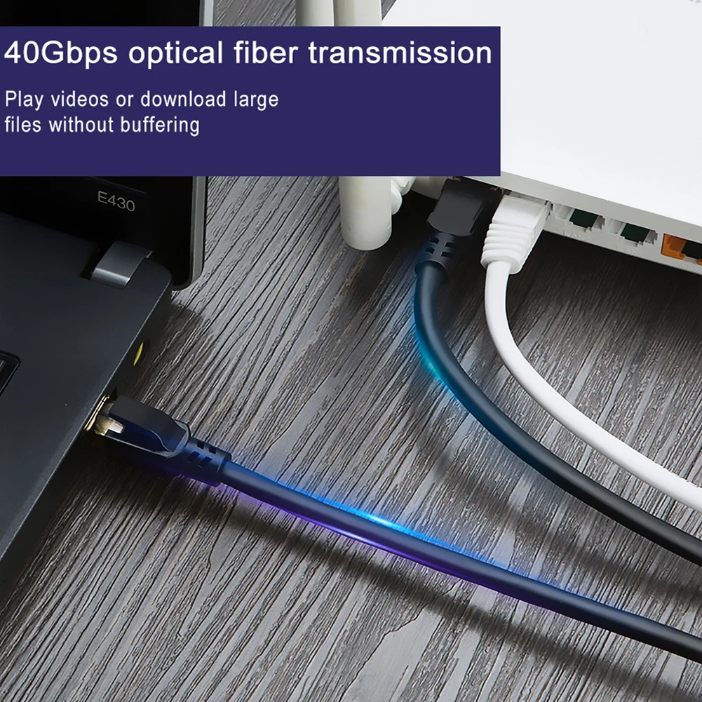 Cabo adaptador extensor 3 em 1 para extensão de rede portátil 1 a 3 portas rj45 ethernet divisor extensor de cabo para gato 8/cat7
