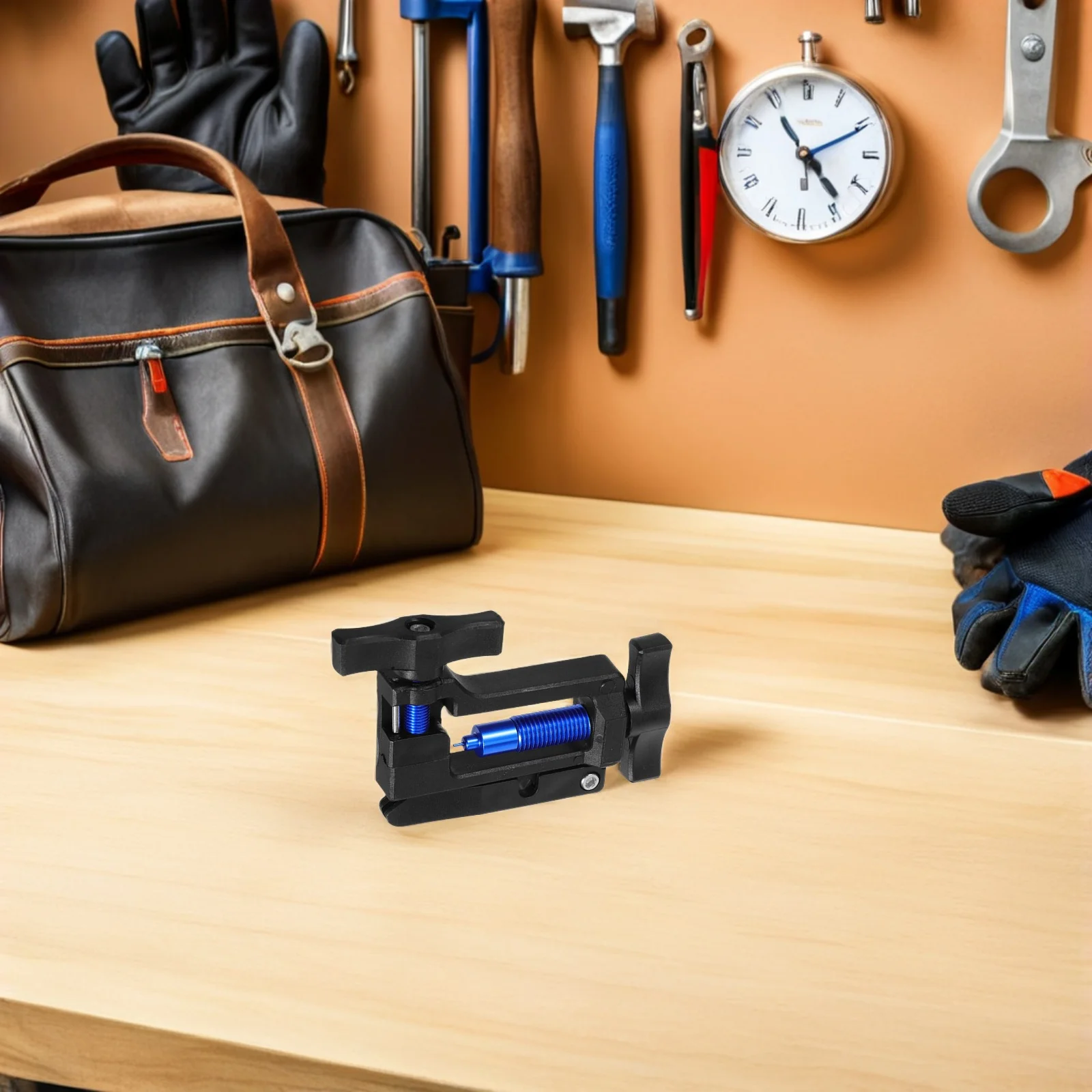 1pcs Bicycle Repair Tool Hydraulic Brake Maintenance Kit With Hose Cutter Needle Driver For Road Bike Diy Repairs Cycling