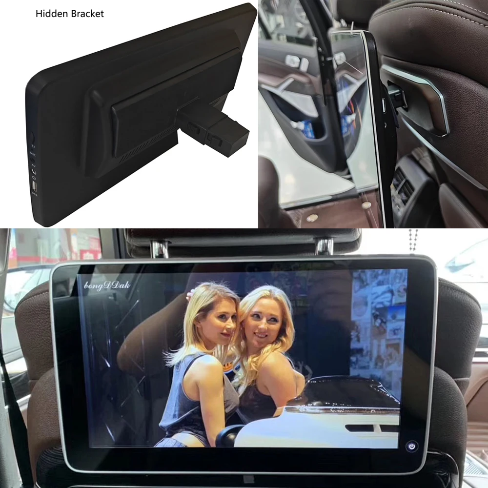 Car Headrest Monito… - image