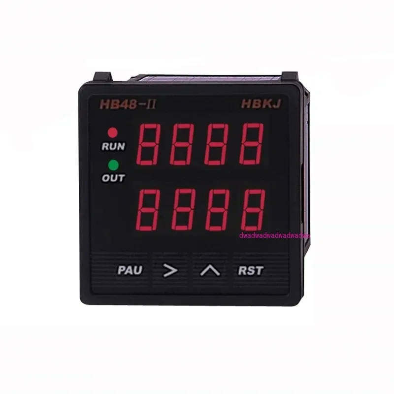 

HB48-II counter measuring instrument intelligent dual digital counter
