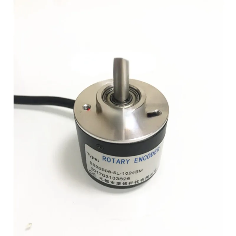 

High quality photoelectric rotary incremental encoder motor encoder BS38S06-5-24F-1000BM