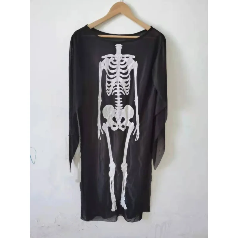 Halloween Costumes Ghost Festival Skeleton Suit Masquerade Costume Skeleton Gloves Mardi Gras Performance Costume