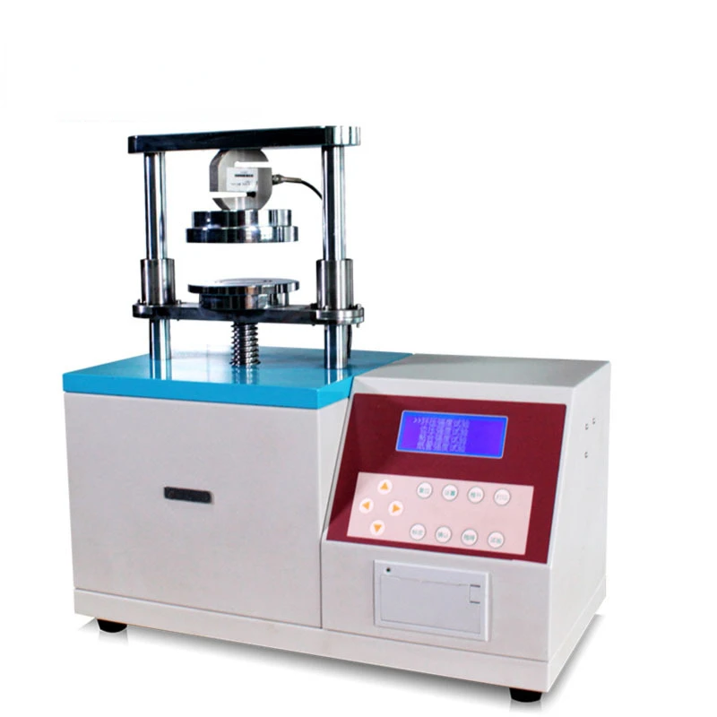 Electronic Compression Tester HY-01 Paper Ring Sub-instrument Corrugated Board Edge Pressing Instrument