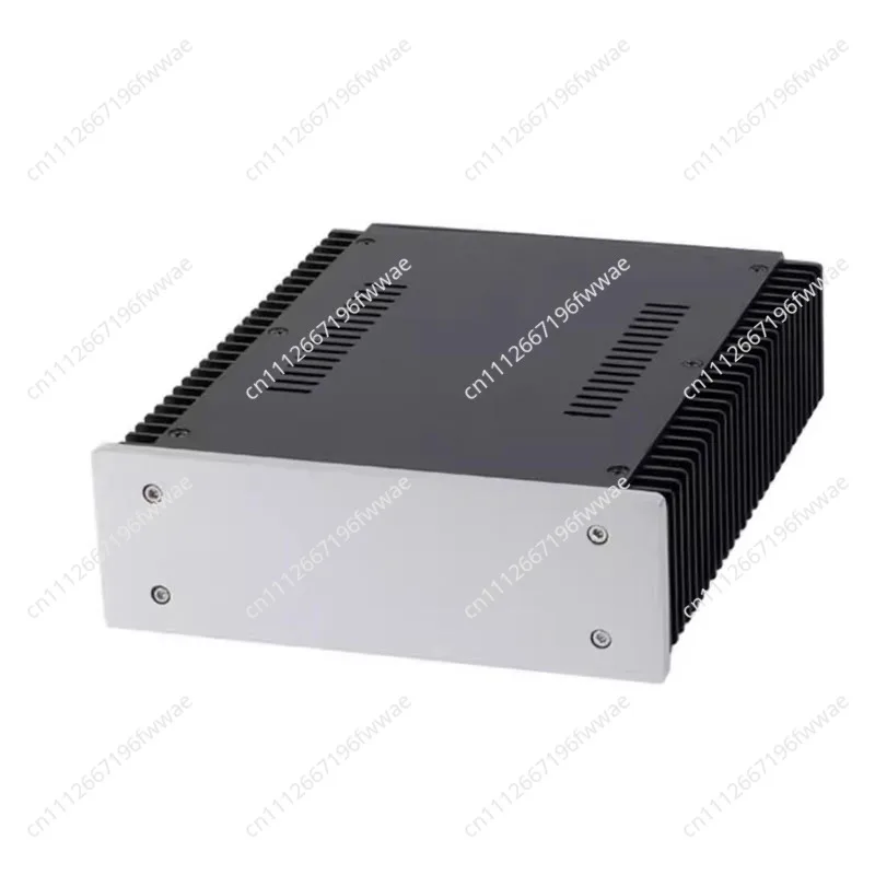 All-Aluminum DIY Audio Chassis Case 2107 with Side Heat Sinks for Amplifier, DAC, Headphone Amp, Preamplifier
