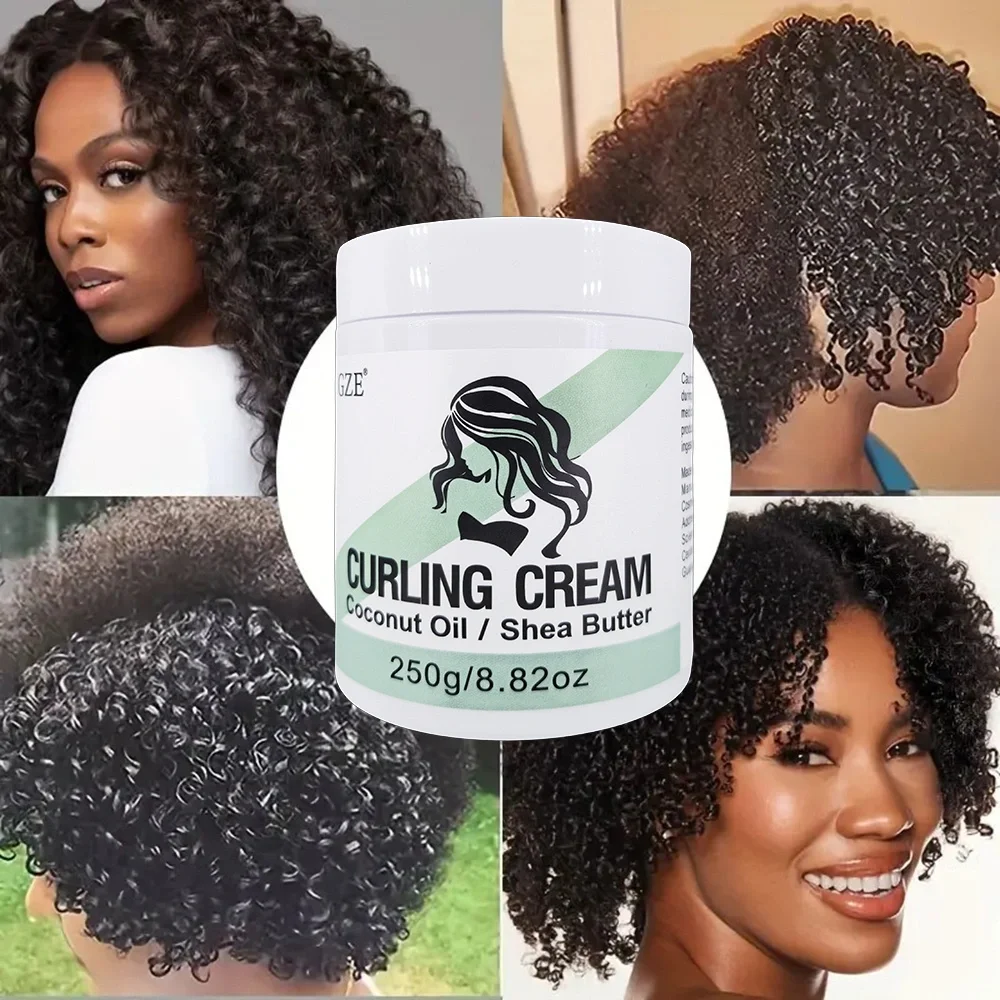 GZE Crema definidora de rizos - Coconut Wax Flake reseña y precio