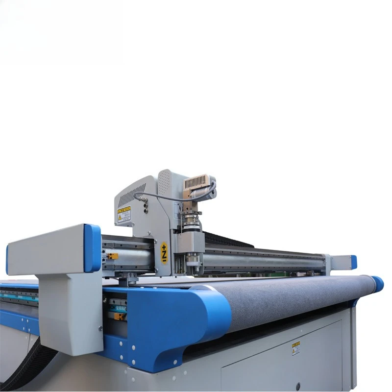 Automatic PVC crystal glass cutting machine eva hot melt adhesive film cutting machine computer typesetting