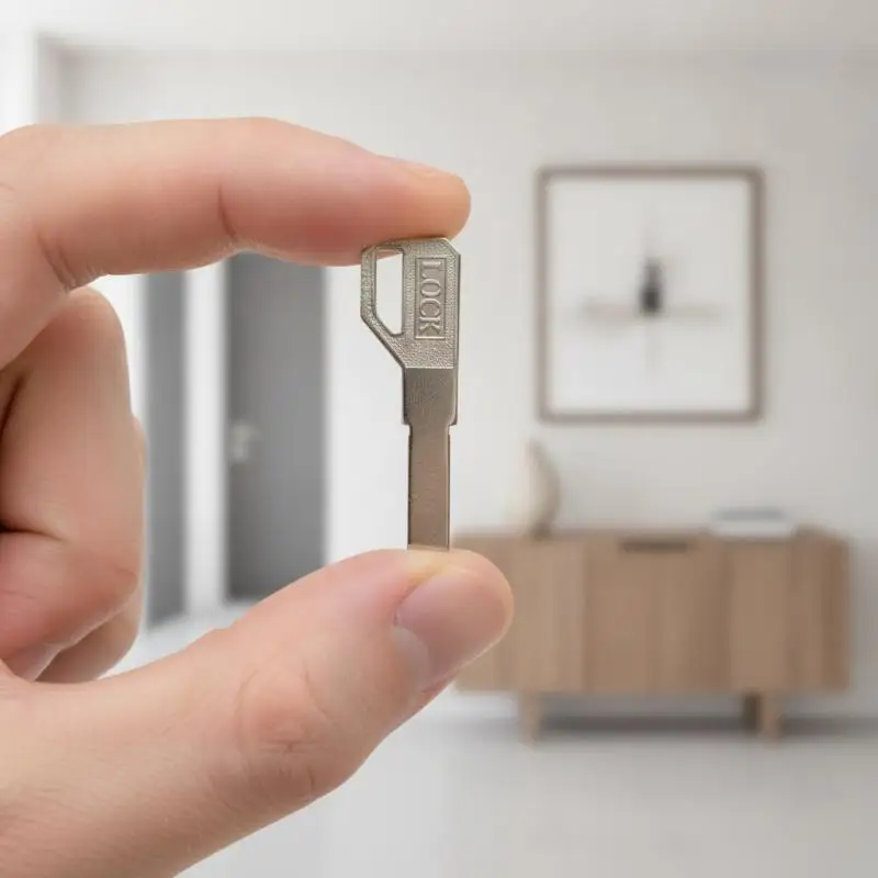 Hochwertige Rohlinge für Smart-Locks, Fingerabdruck-Schlüssel, Flachschlüssel – Detail 1