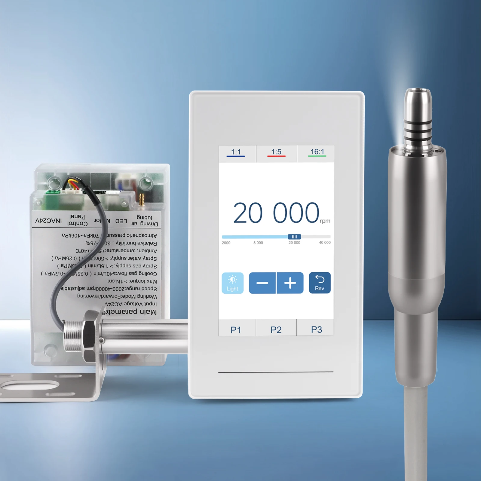 

Встраиваемый электрический микромотор для стоматологии, бесщеточный, для минималистичной реставрации и полировки, стоматологический инструмент