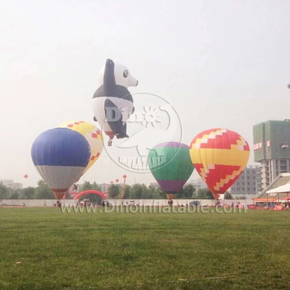 Reklama Festiwalowa Gigantyczna Nadmuchiwana Kula z Indywidualnym Nadrukiem, Zewnętrzny Balon Powietrzny na Sprzedaż