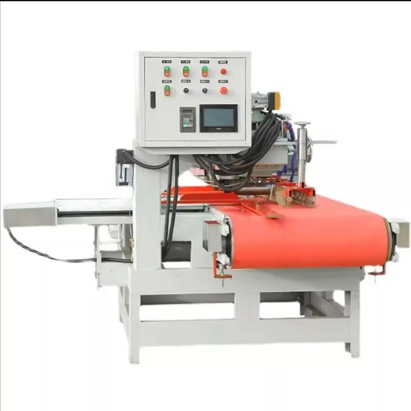Numerical control three knife tile cutting machine
