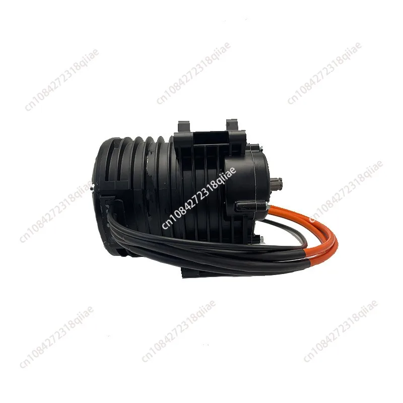 QS138 V3 70H 3000W BLDC PMSM Mid-Drive Motor With Internal Gears For Electric Motorcycle  Moped Dirt Bike