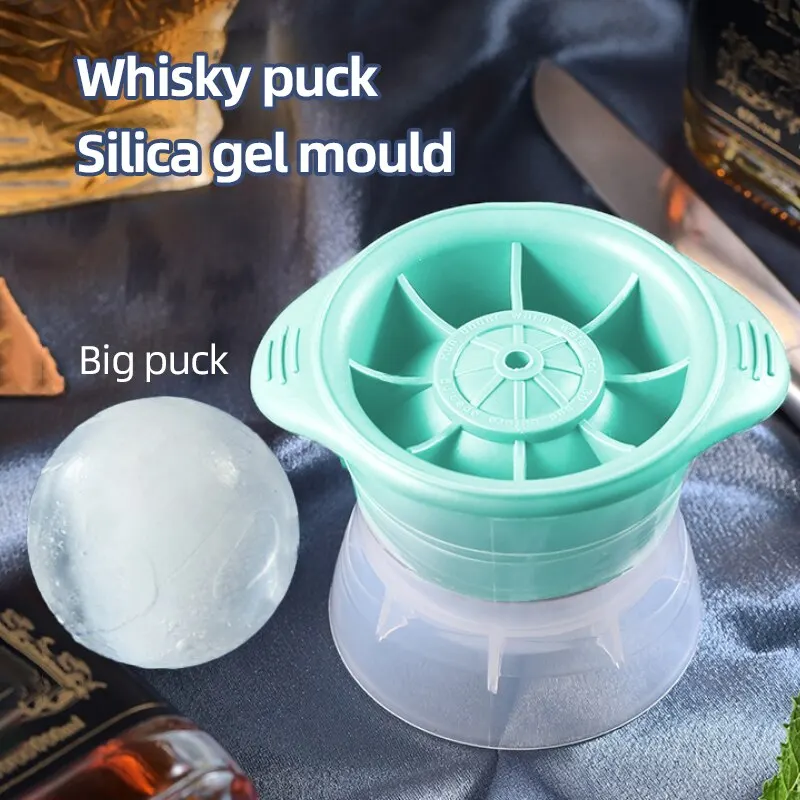 Whiskey Silicone round Ice Ball Mold Maker Ice Maker Large Ball Ice Ice Tray