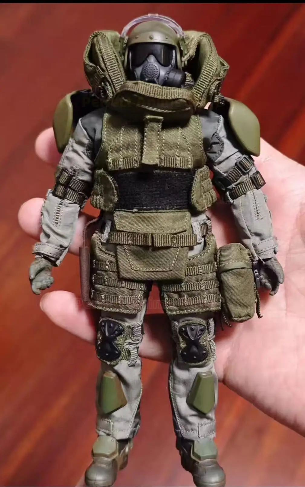 

Spot HASUKI God Cat Jump 1/12 Black Ops Second SA02 Shield Soldier Can Play Doll