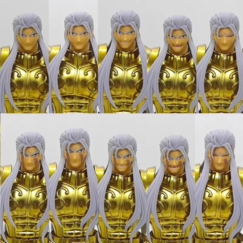

In Stock JM.MST Model Saint Seiya Myth Cloth EX Taurus Hasgard Gold Lost Canvas/LC Knights of the Zodiac Action Figure