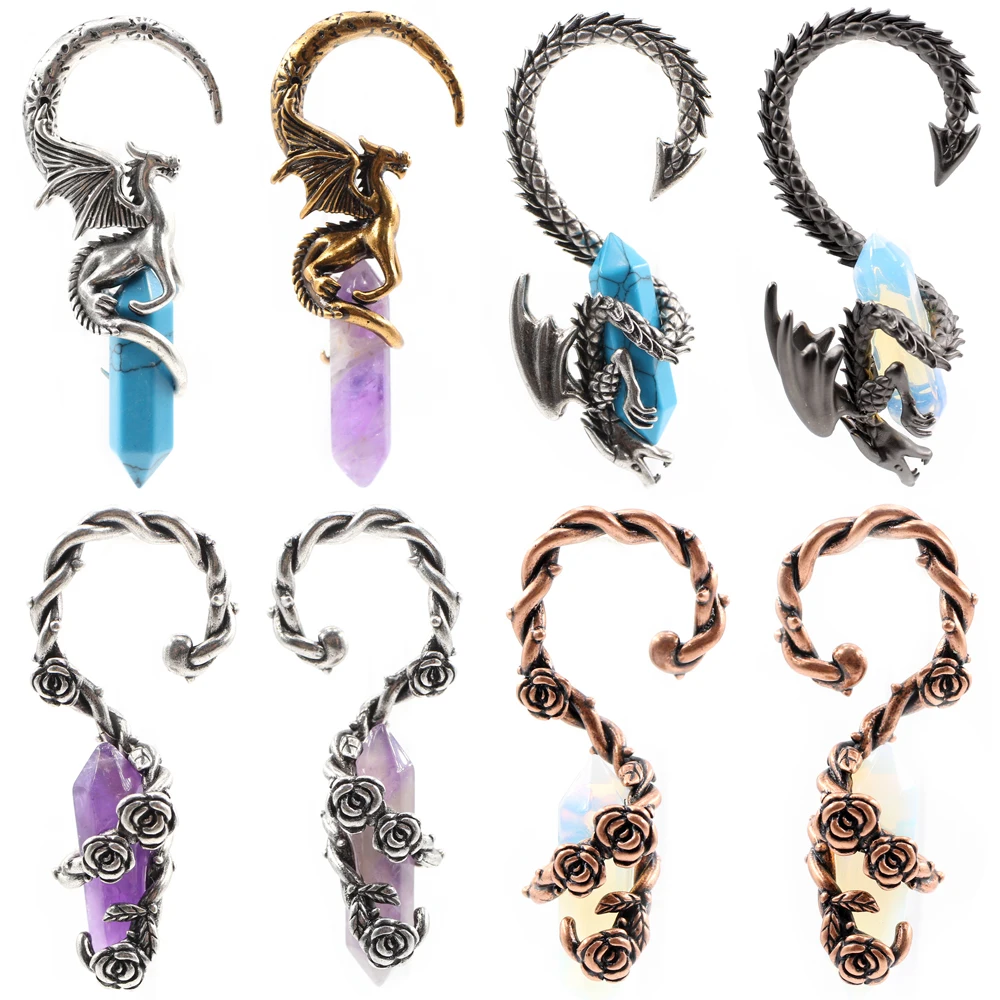 1 peça, alargador de orelha de - Body Jewelry Ear Gauges avaliação e preço