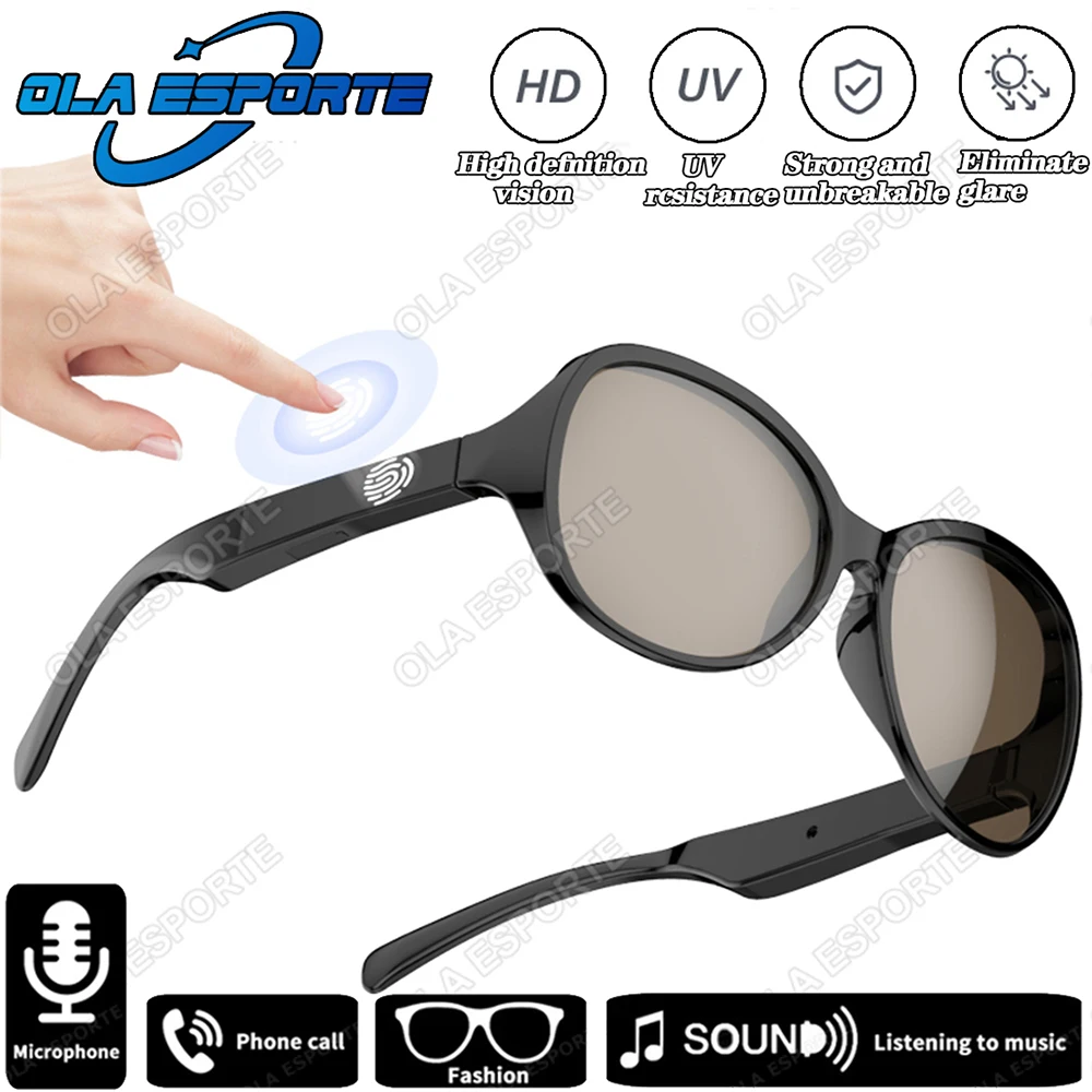 

For Xiaomi Smart Glasses Wireless Bluetooth V5.3 Sunglasses Outdoor Sports Call Music Technology Headphones Suitable Men Women