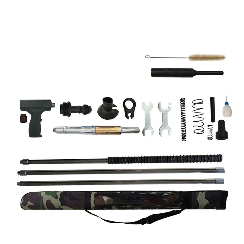 NEW 32-52mm Power Steel Nail Gun Rivet Tool Low Noise DIY Home Labor-Saving Installation Tool for Home Improvement