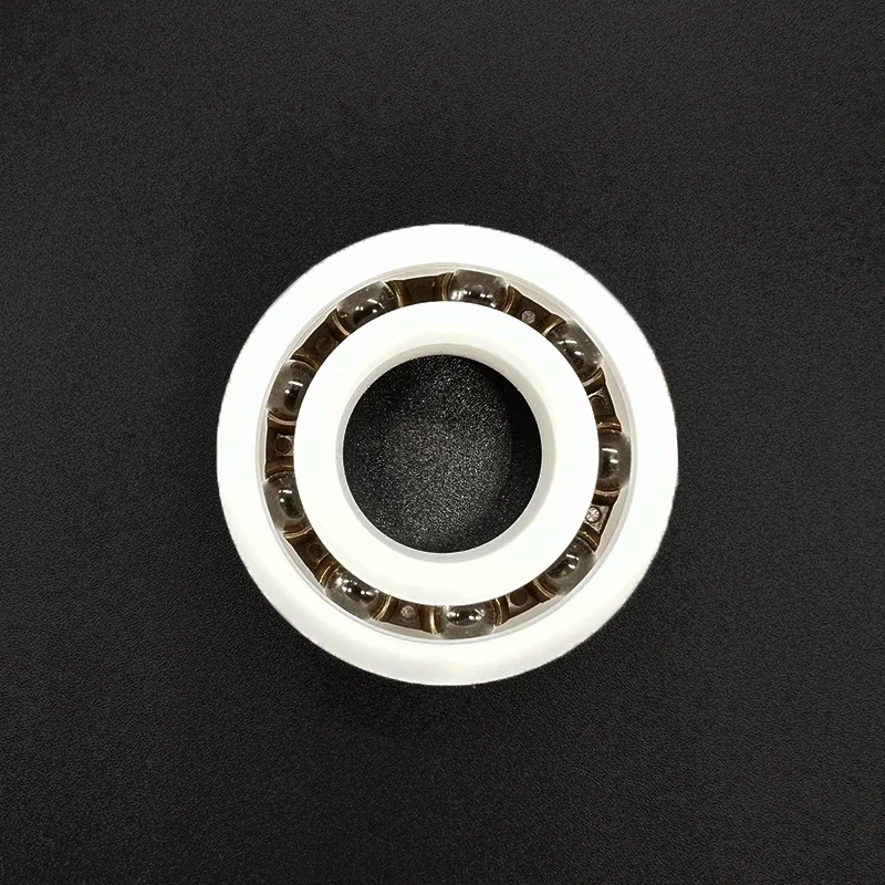 POM Bearing 693 694 695 696 697 698 699 ( 5 PCS ) Glass Balls Nylon Cage Plastic Ball Bearings